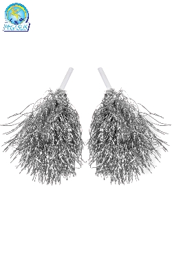 PON PON LUREX ARGENTO